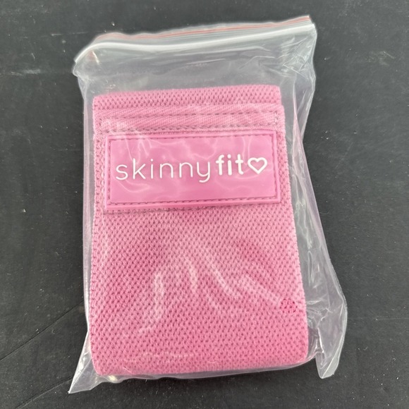 Skinny Fit Pants - Skinny Fit Premium Workout Resistance Band Exercise Yoga Pilates 3.25" Wide